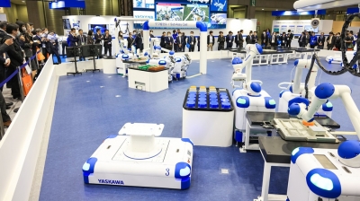 [2023国際ロボット展リポートvol.7]次世代ロボット発売、メイン展示は具体性増す／安……