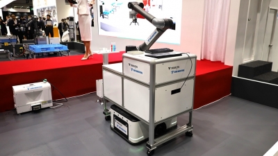 [2023国際ロボット展リポートvol.8]商社ならではの提案を／ダイドー、山善、ユアサ商……