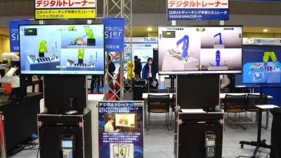 [2023国際ロボット展リポートvol.10]  独自色を出すSIer【前編】／三明機工、……