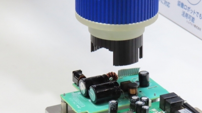 [2023国際ロボット展リポートvol.12]  多様なニーズに応える真空ハンド・吸着パッ……