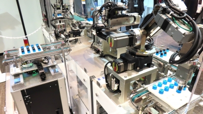 ロボットの内製化を提案！ ４年ぶりにプライベート展示会開催／オリエンタルモーター