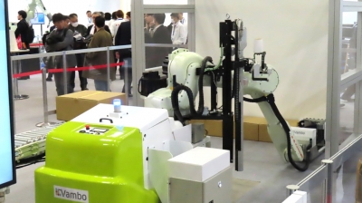 [2023国際ロボット展リポートvol. 14]各社各様でロボットメーカーの個性光る【前編……