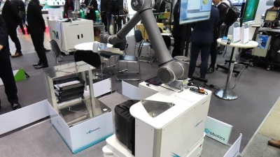 [2023国際ロボット展リポートvol.18]  海外ブランドの協働ロボも多数出展／テック……