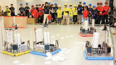 ロボットエンジニア育成と裾野拡大にエンタメ視点／スクランブル