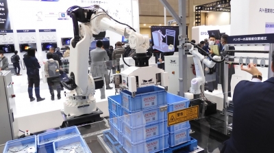 [2023国際ロボット展リポートvol.21]多様なニーズに応えるビジョンセンサー ／メッ……