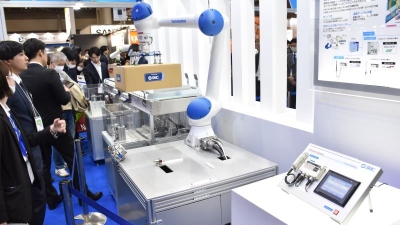 [2023国際ロボット展リポートvol.22]空圧機器だけじゃない！／SMC、CKD、フエ……