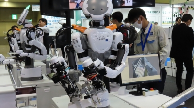 [2023国際ロボット展リポートvol.23]実用性高まるヒト型ロボット／カワダロボティク……