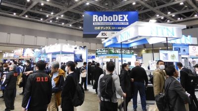 周辺機器やAIでより高度な自動化を、ロボットの専門展で脚光