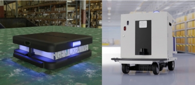 AMRの新製品を２つ開発/ GEクリエイティブ