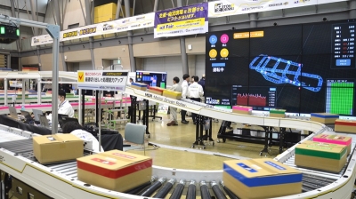 誤仕分け防ぐデジタルツイン技術をPSで提案／伊東電機