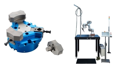 エアグリッパーとTIG溶接パッケージをUR＋に認証／ユニバーサルロボット