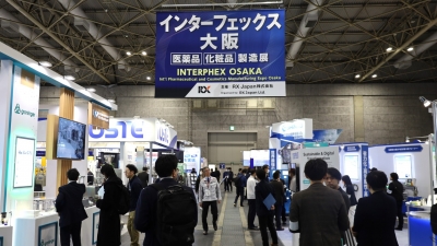 非接触ハンドなど食品業界に合わせた自動化を提案／第３回フードテックジャパン大阪