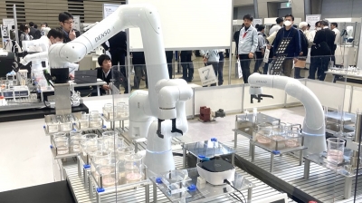 全国３カ所でプライベートショー、計19のデモシステムを展示／デンソーウェーブ