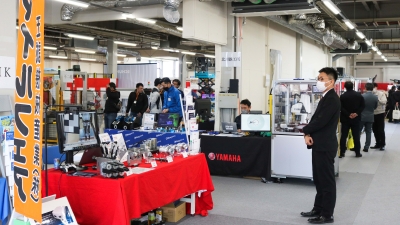 ５年ぶりの自社展で自動化を提案、95社が出展／五誠機械産業
