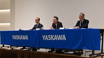 売上収益が過去最高、24年後半の動きに備える／安川電機