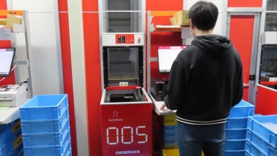 同人誌の通販倉庫にロボット自動倉庫を導入、物流の新規事業も／オートストアシステム、虎の穴