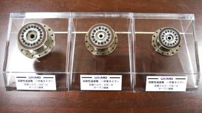 トルク容量の高さと豊富な減速比が特長の「中実タイプ」の減速機を発売／ニッセイ