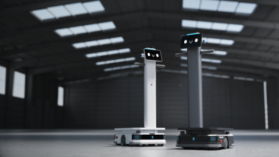 配膳ロボットで知られるメーカーが工場向けを開発／Pudu Robotics