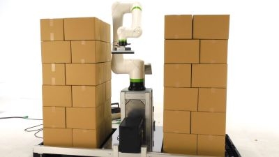 配置パターンの生成機能で、積み付けを自動化しやすく／Closer