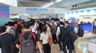 食品機械展でロボットに熱視線【その１】／FOOMA JAPAN2024