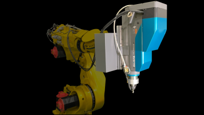 ロボットでの切削加工を可能にするエンドエフェクターを開発／スギノマシン