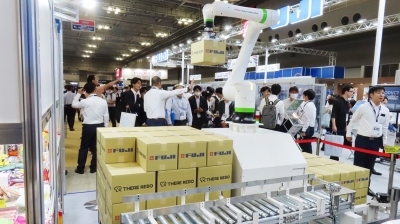 食品機械展でロボットに熱視線【その４】／FOOMA JAPAN2024