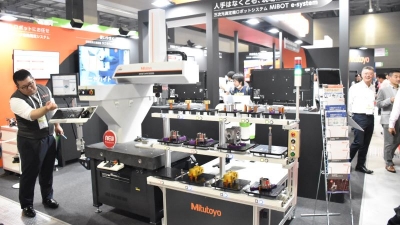 初心者でも簡単に測定の自動化を／ミツトヨ