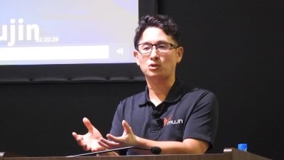 工場物流のセミナーが大盛況／Mujin基調講演