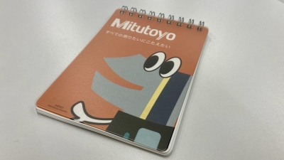 【会場でもらった！】のぎすけ、教えて！／ミツトヨ