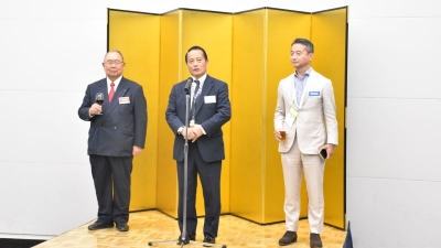 業界人が交流を深める／３社メカトロニクス連携ビジネス交流会