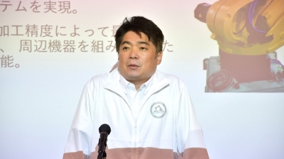切削加工用ロボットシステムの市場拡大を目指し、研究会を発足