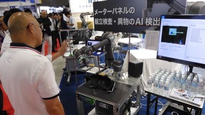 自動車部品の自動検査を簡単に／SSI