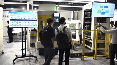 一つのソフトで完結する一貫加工システム／三井物産マシンテック
