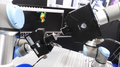 ロボットの動作を補正して精密作業を自動化／タマディック