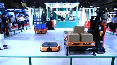 物流の自動化システムを提案／岡谷鋼機