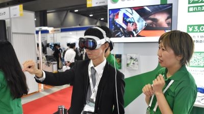 潤滑油の使う場所をVRで学べる／bpジャパン