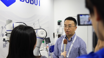 【海外出展者の声】「手応えはとても良い」／DOBOT JAPAN