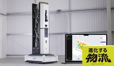[進化する物流vol.19]物流業界の変革へ、AI×ロボットで在庫管理を効率化／Dexor……