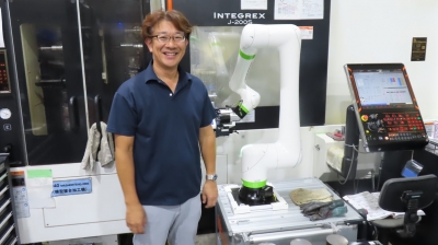 [ロボットが活躍する現場 vol.37]解決策はロボットしかない／コバヤシ精密工業