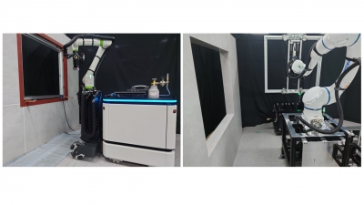 ビル建築向け窓施工ロボットを開発／YKK AP