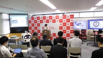 統合管理システムのさらなる活用方法を訴求／ZMP