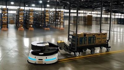 サブスク形式のロボットサービスに向け提携／三菱ＨＣキャピタル、LexxPluss