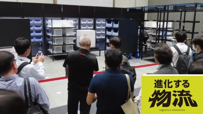 [進化する物流vol.20]SQA技術でピッキングステーションも最適配置／シャープ