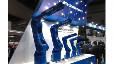 通期見通しは下方修正、次世代ロボットは成長のエンジンになると確信／安川電機