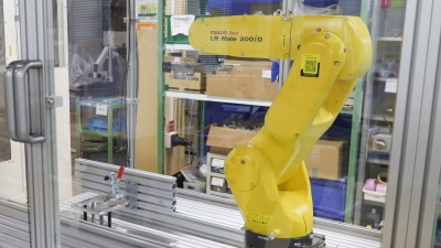 新たなバリ取り自動化システムで中小企業への導入狙う／JOHNAN