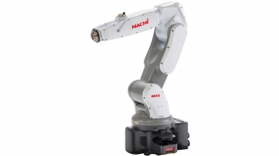 接触前に接近を検知、「ぶつからない協働ロボット」を発売／不二越