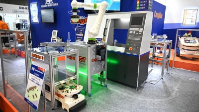 名古屋で製造業の専門展が開催、自動化の主役は協働ロボット