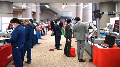 新ブランドで協働ロボットシステムを訴求／アスカ