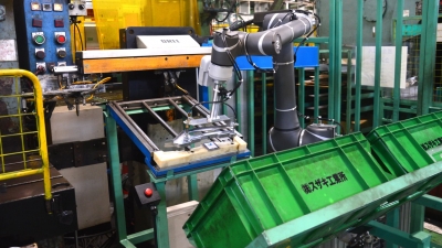 [ロボットが活躍する現場vol.43] タッグで挑む自動化の道／スザキ工業所