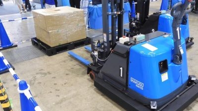 [注目製品PickUp! vol.74]使いやすさ重視のAGFでパレット搬送を効率化／ハク……
